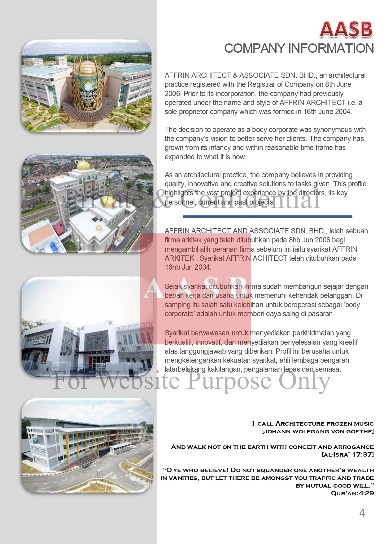 Aasb Company Profile