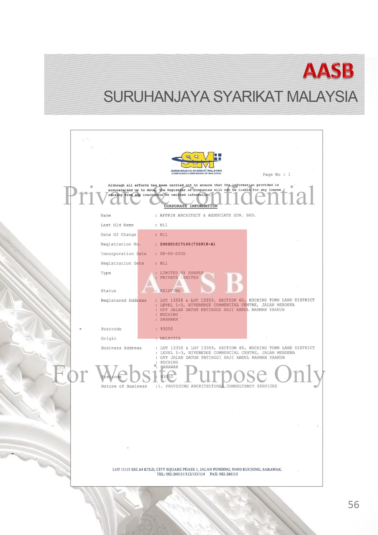 Aasb Company Profile